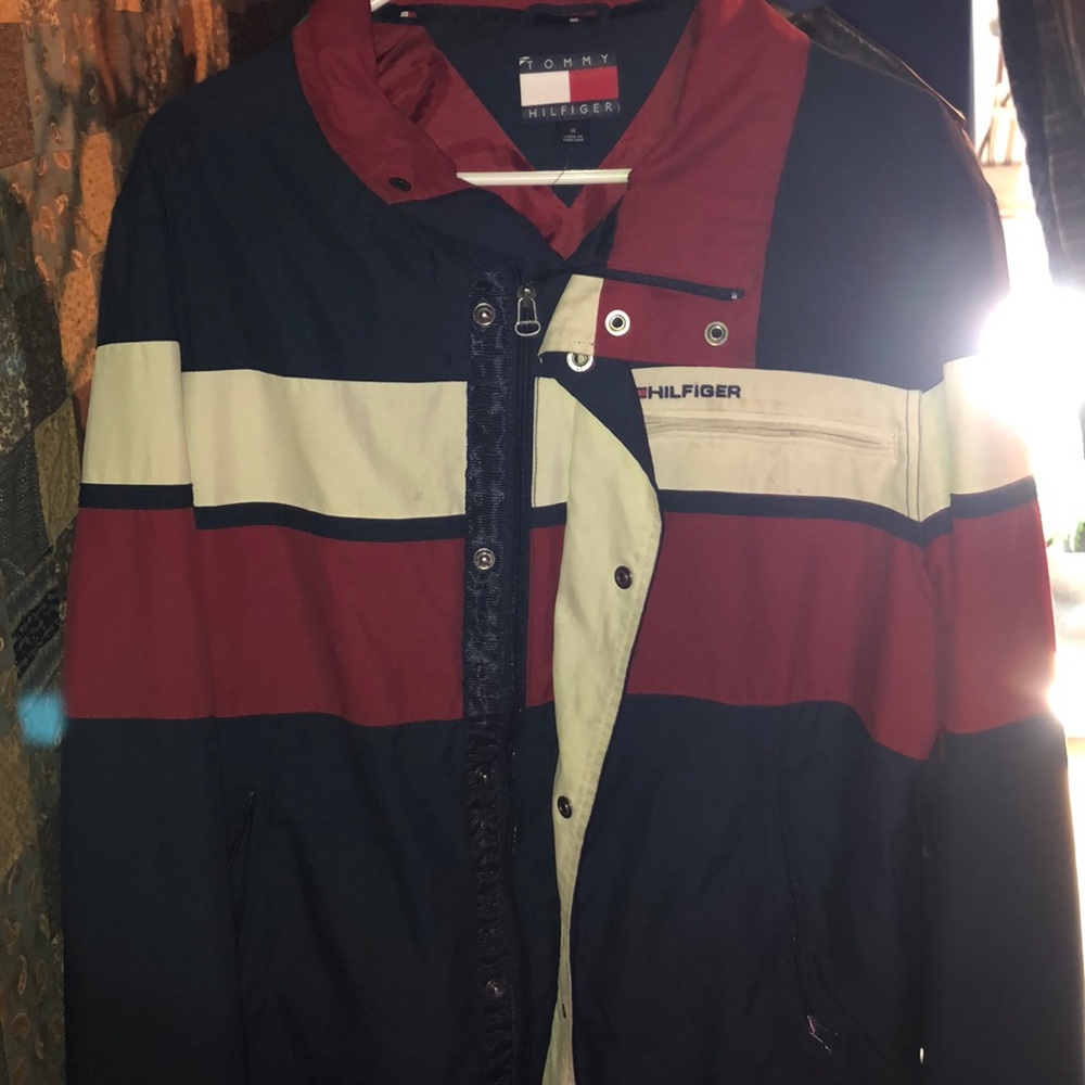 Tommy Hilfiger Jacket zip up and button